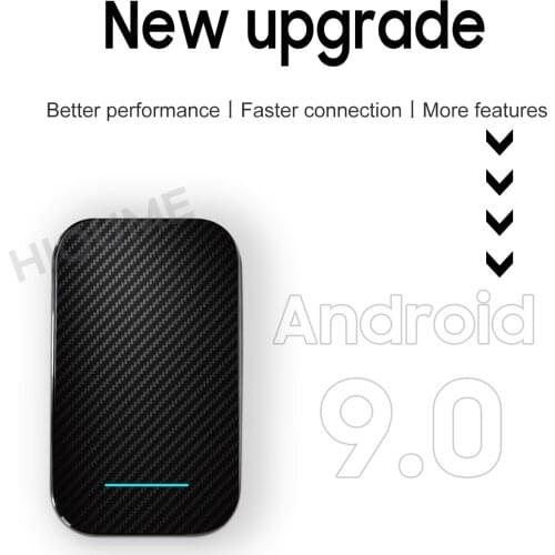 Multimedia Carplay Ai Box 4+32G Android System Wireless Mirroring for Porsche Macan Cayenne Panamera 911 Boxster 2018-2020