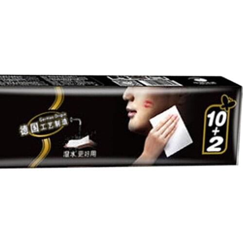 12x Soft Scented Household Hankies Pocket Pack Clean Facial Tissues 4 Ply Soft Cleaning Tissue Paper Tissues Toilet Paper