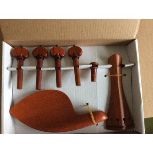 4/4 size violin Pernambuco violin fitting