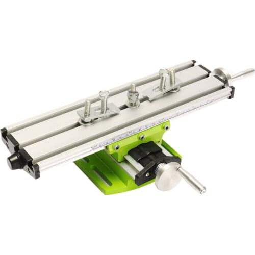 Bench Drill Multifunction Milling Machine Vise Fixture Adjustable Worktable