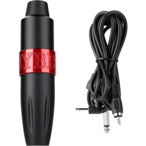 Newest Tattoo Pen Rotary Machine Gun Tattoo Artits Machine Powerful Motor Permanent Makeup Eyebrow Pen