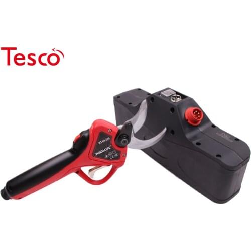 2020 new progressive type anti-cutting hand lithium battery electric pruning shears,garden scissors electric in pruning shear