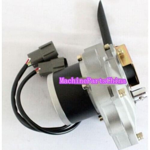 New Throttle Motor 7834-40-3000 For Komatsu PC1800-6 PC750-6 Hydraulic Excavator Free Shipping
