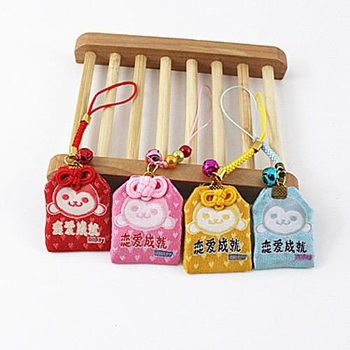 1pc Omamori Pendant Charm sachet Finding Love not single marrigae good gift for self or friend