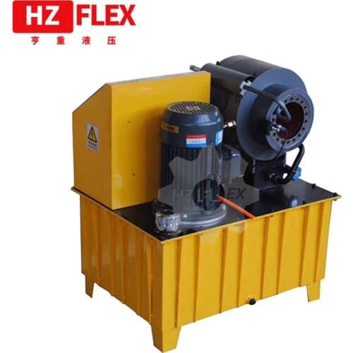 Factory sales directly 51mm cheapest hydraulic hose crimping machine olx