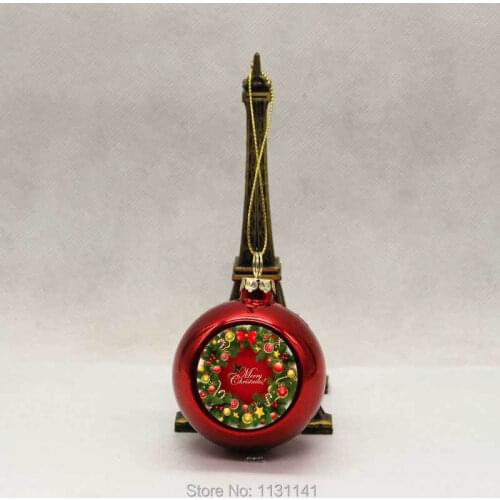 Blank sublimation christmas ball personalized consumables supplies hot transfer printing DIY material 30pcs/lot three size