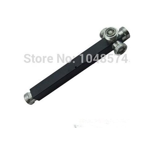 7/16 DIN female cavity 4 way power splitter rf divider 698-2700MHz 500W for 3G 4G Signal IBS BTS DAS
