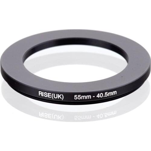 RISE(UK) 55mm-40.5mm 55-40.5 mm 55 to 40.5 Step down Filter Ring Adapter
