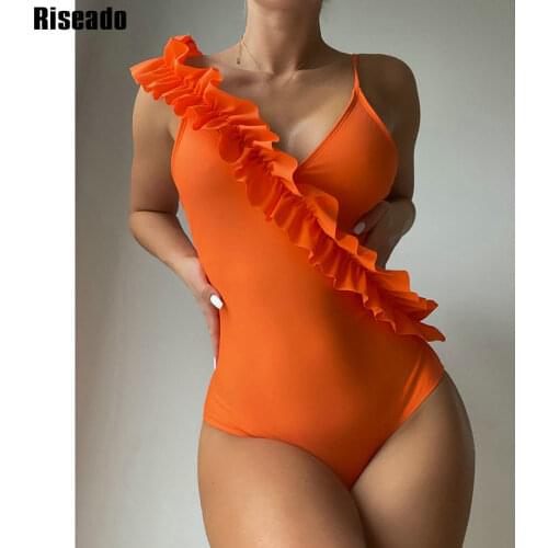 Оранжевые купальники Riseado China At AliExpress