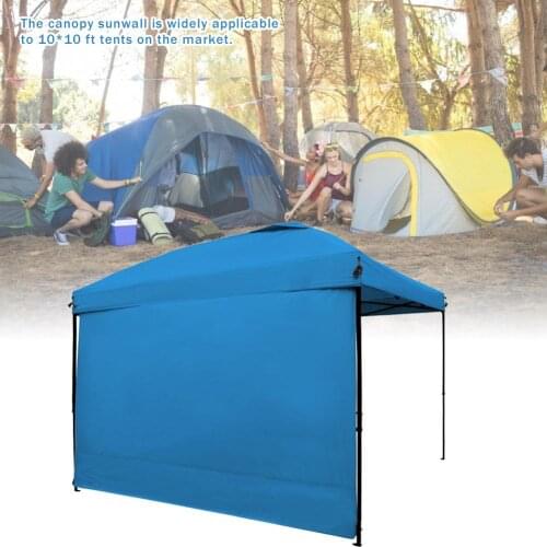 Folding Awning Waterproof Tarp Tent Shade Ultralight Garden Canopy Sunshade Outdoor Camping Hammock Rain Fly Beach Sun Shelter