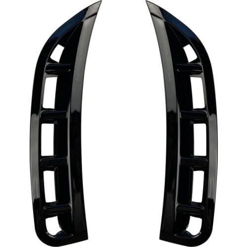 For Mercedes Benz GLE Class V167 2020+ GLE350 GLE450 Sports Front Bumper Air Outlet Stickers Trim Cover Accessories Car Styling