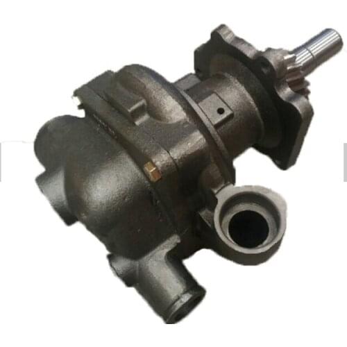 Construction Machinery M11 Diesel Engine Water Pump 3800737