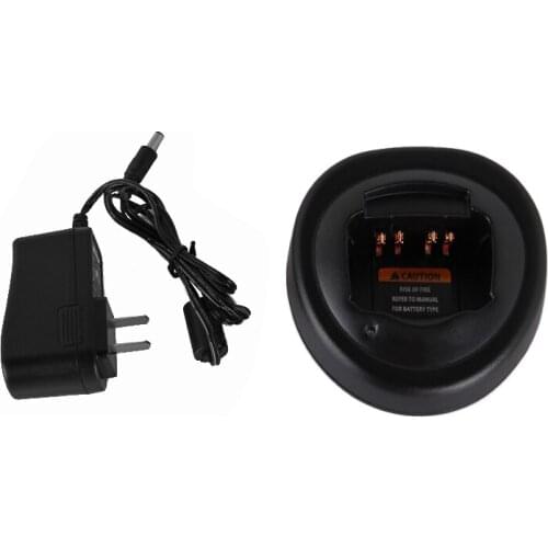 Desktop Charger For Motorola Radio GP328 Battery Charger Adaptor for Motorola HT750 GP320 GP338 GP340 GP360 GP380 GP240 GP280