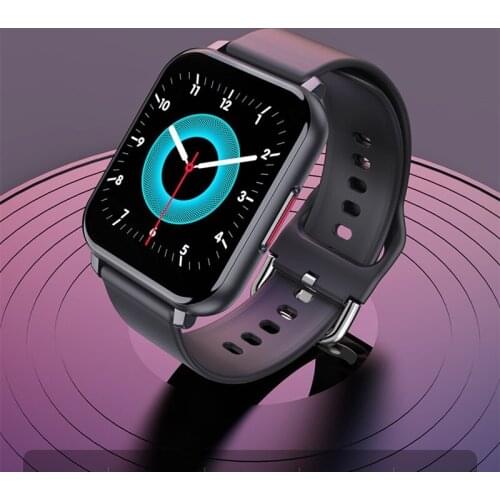 T82smart bracelet big screen men and women exercise fitness tracker heart rate blood pressure sleep monitoring watch Android IOS