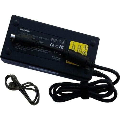 UpBright NEW AC / DC Adapter For YAMAKASI LEONIDAS 300 SPARTA MULTI 30" LCD Monitor Power Supply Cord Cable PS Charger Mains PSU