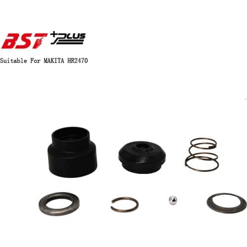 HIGH QUALITY!!! 7PCS Black Rubber Repairing Chuck Sets For Electric Hammer FOR Makita HR2470,POWER TOOLS ACCESSORIES