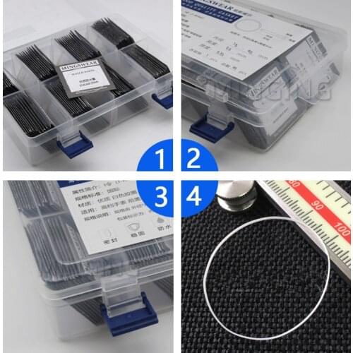 High Quality Watch I Ring for Watch Crystal 0.3/0.35/0.4/0.45/0.5/0.55mm Thickness