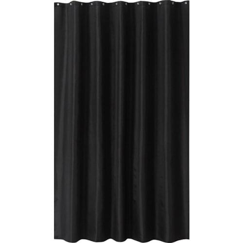 Hotel Room Shower Curtain Bathroom Waterproof Polyester Curtain Door And Window Partition Curtain