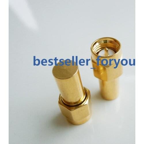 1PCS SMA Male RF Coaxial Termination Dummy Load 1W 1watt DC- 3.0GHz 50ohm