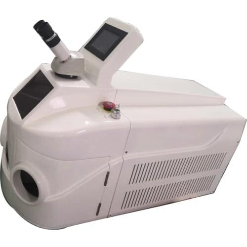 100 Joules YAG spot laser welding machine jewelry portable laser soldering machine jewelry laser welder for gold silver