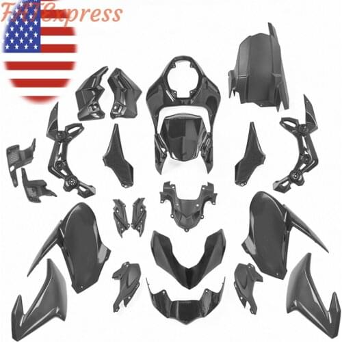 2018 Z 900 22 PCS Motorcycle ABS Plastic Injection Fairing Kit Bodywork Unpainted Bodywork for Kawasaki Z900 2017-2019