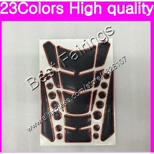 3D Carbon Fiber Tank Pad Protector For Aprilia RSV1000R 07 08 09 10 RSV1000 R RSV 1000 2007 2008 2009 2010 GP Gas Tank sticker
