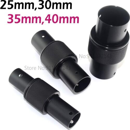 4pcs Thread lock Transverse Folding Arm Tube Joint 20 25 30 35 40mm Folded seat for Plant Protection Quadcopter Frame pesticides