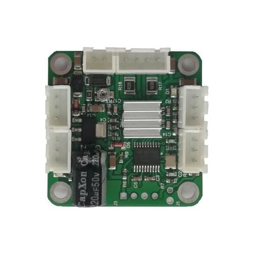 42 Stepping Motor 2.5A Drive Control Board MODBUS Anti Reverse Connection Anti Surge Acceleration and Deceleration