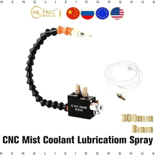 1 pcs 8mm Mist Coolant Lubrication Spray for cnc Engraving Machine