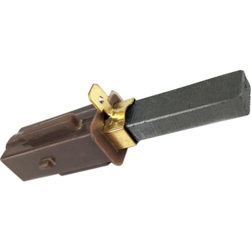 Promotion! 1 Pair Brown Vacuum Cleaner Carbon Brushes For Numatic Henry Hetty Hvr200-22 Nrv200