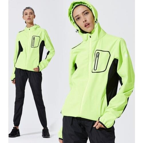 Brand Hot Sweat Sauna Suit Women Gym Clothing Running Jacket Pant Set Outdoor Fitness Lose Weight Sweating Sportswear Sport Suit