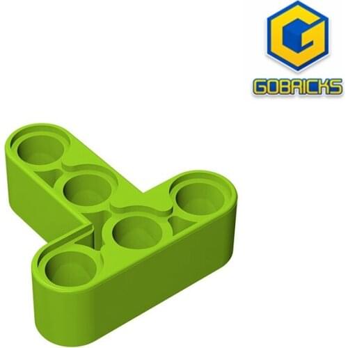 Gobricks GDS-670 Technical, Liftarm, Modified T-Shape Thick 3 x 3 compatible 60484 pieces of childrens toys