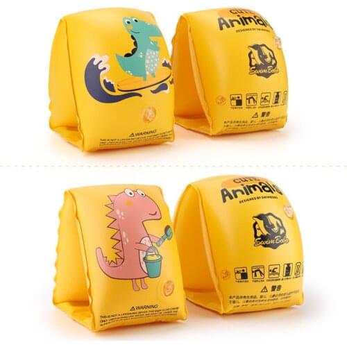 Childrens Buoyancy Arm Ring PVC Cartoon Swimming Arm Ring Inflatable Floating Ring Boy Girl Swimming Arm Ring Sleeve