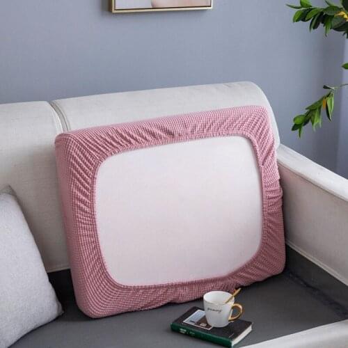 Stretch Cushion Cover Couch Cushion Slipcover RV Seat Covers Chair Loveseat Sofa Cushion Protector Spandex Furniture Protector