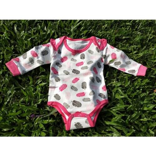 Боди с длинным рукавом для малышек Insular China At AliExpress