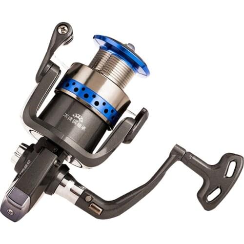 2000s-6000s Spinning Reel CNC Aluminum Spool 5.1:1 5BBs Distant Wheel Carp Fishing Reels Carretilha De Pesca Trollling Vessel