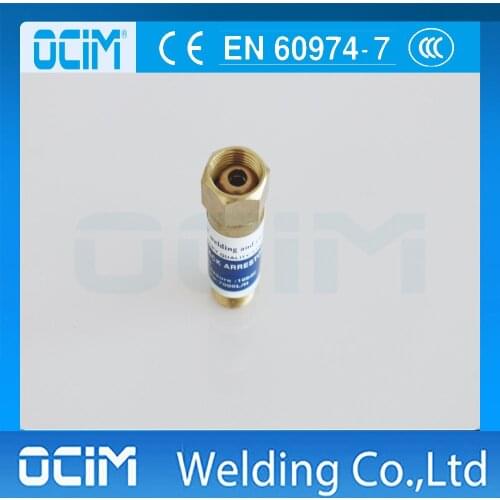 1PC Oxygen Flashback Arrestor 3/8'' RH For Gas Cutting Torch