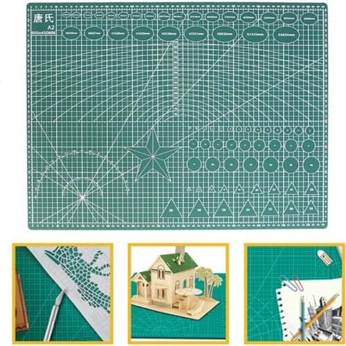 Tangs Pad A2 Cutting Pad Hand-made Pad Double-sided Cutting Board Cutting Paper Pad Carving Board Rubber Planking Knife Board