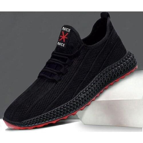New fashion Men Sneakers Mesh Casual Shoes Lac-up Mens Shoes Lightweight Vulcanize Shoes Walking Sneakers