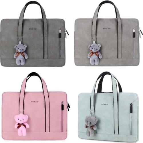 Fashion Laptop Bag for Teclast F7 Plus F6 X6 Pro 12.6 CHUWI Lapbook SE Acer 13.3 14 15 Inch Notebook Handbag Womens Briefcase