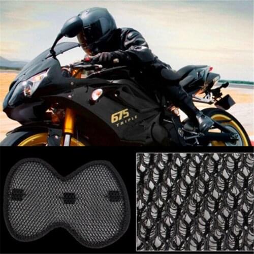 Motorcycle 3D Honeycomb Helmet Mesh Helmet Pad Buffer Thermal Insulation Lining