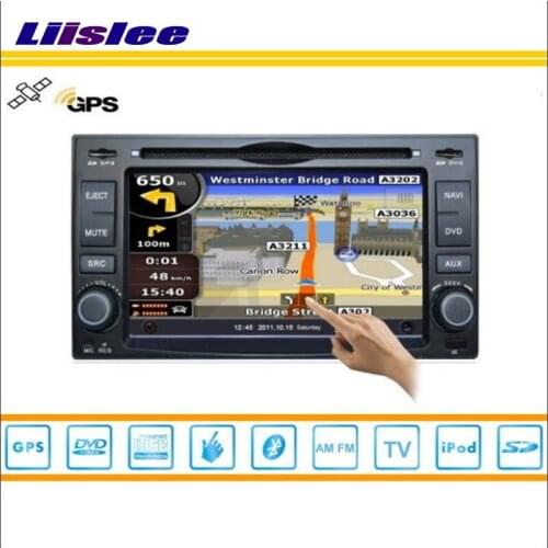 For KIA RIO 2006-2010 Radio CD DVD Player Stereo TV iPod HD Screen GPS Nav Navi Map Navigation S160 Multimedia System