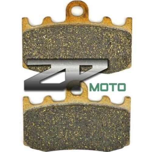 NAO Brake Pads For K 1200 S 2003-2008 R 1200 GS Adventure Triple BLACK 2012 Front OEM New High Quality