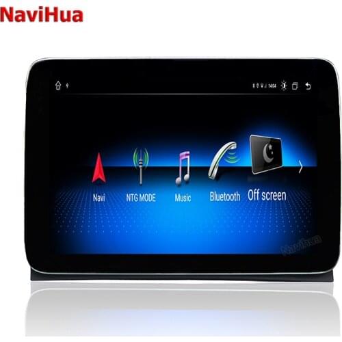Navihua 8.4 inch Android 10.0 IPS screen for Benz ML/GL 2012-2015 support 4G SIM car radio gps navigation multimedia system