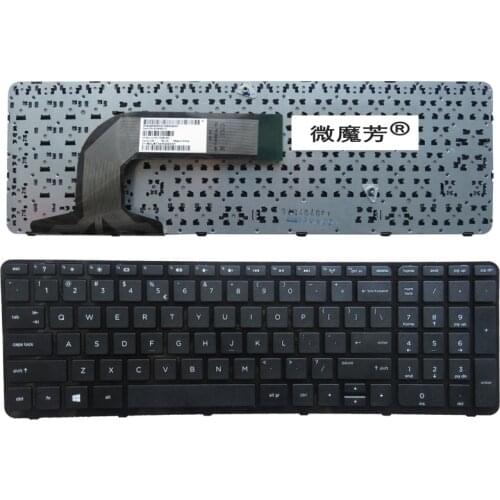 US Black New English Replace laptop keyboard FOR HP PAVILION 17-N 17-E Pavilion 17E 17-E 17-E000 17-E100