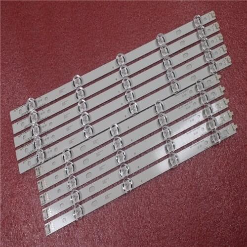 New 10 PCS/set LED backlight strip LG innotek POLA2.0 POLA 2.0 42 inch A B 42LN5708 42LN575S 42LN5300 42LN5406 42LN5750