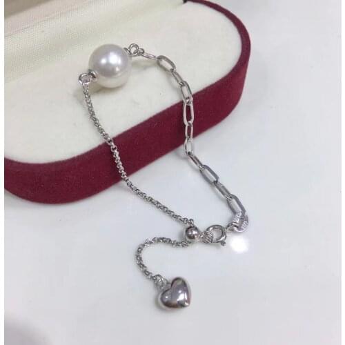 New Arrival 925 Sterling Silver Bracelet Mountings ADJUSTABLE Bangle Findings Jewelry Parts Fittings Accessories for Pearls Bead