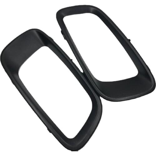 Soarhorse Car Front Fog Light Cover fog lamp frame For Mitsubishi Pajero Mentero MK3 V73 V75 V76 V77 V78 2001 2002 2003