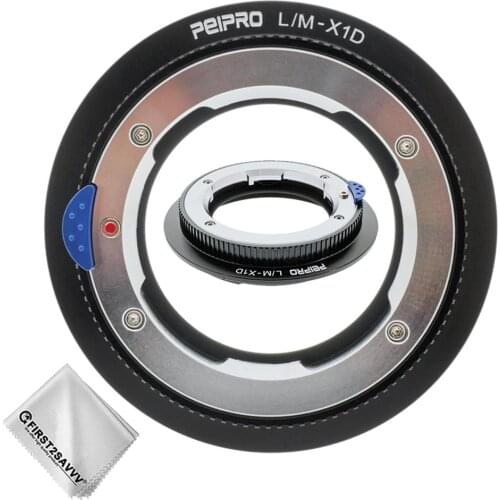 Lens Mount Adapter Ring Leica M Rangefinder Lenses to Hasselblad X1D X1D II 50C Camera Adapter Ring