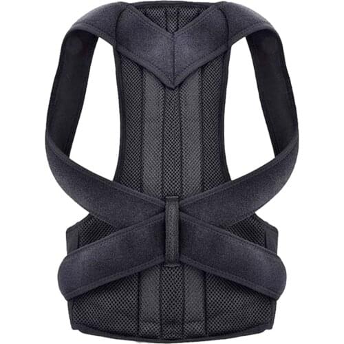 Back Support Belt man Posture Corrector Back Posture Brace Clavicle Support Stop Slouching and Hunching Adjustable Back Trainer